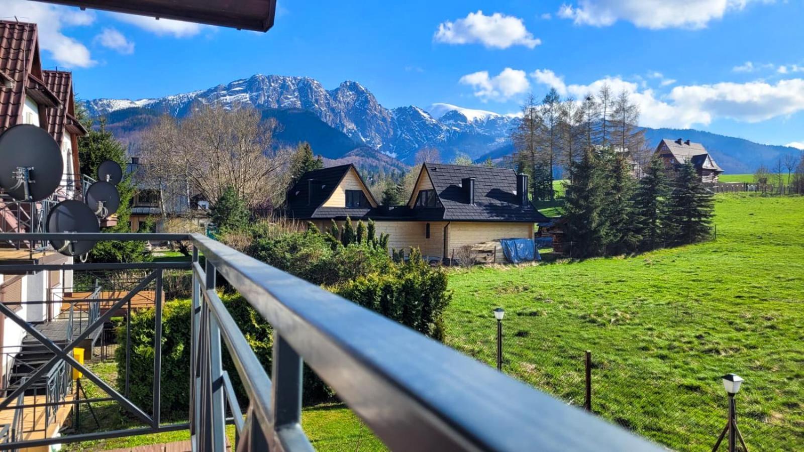 VisitZakopane SEKWOJA Apartment Zewnętrze zdjęcie